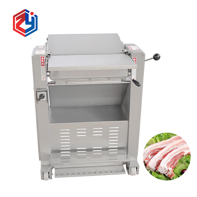 商用猪皮去皮机的工作原理是什么？