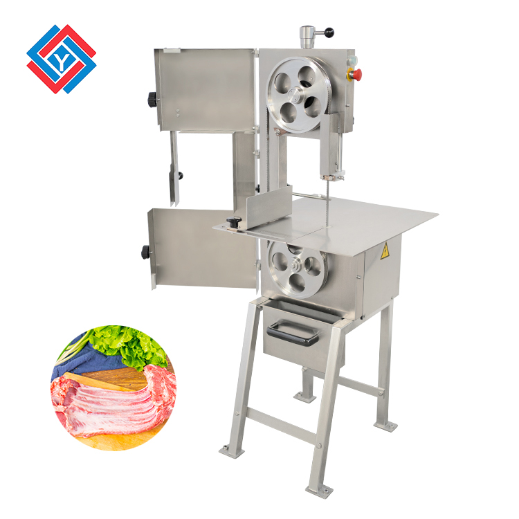 锯骨机能锯新鲜羊肉吗？损耗比起冻肉如何？