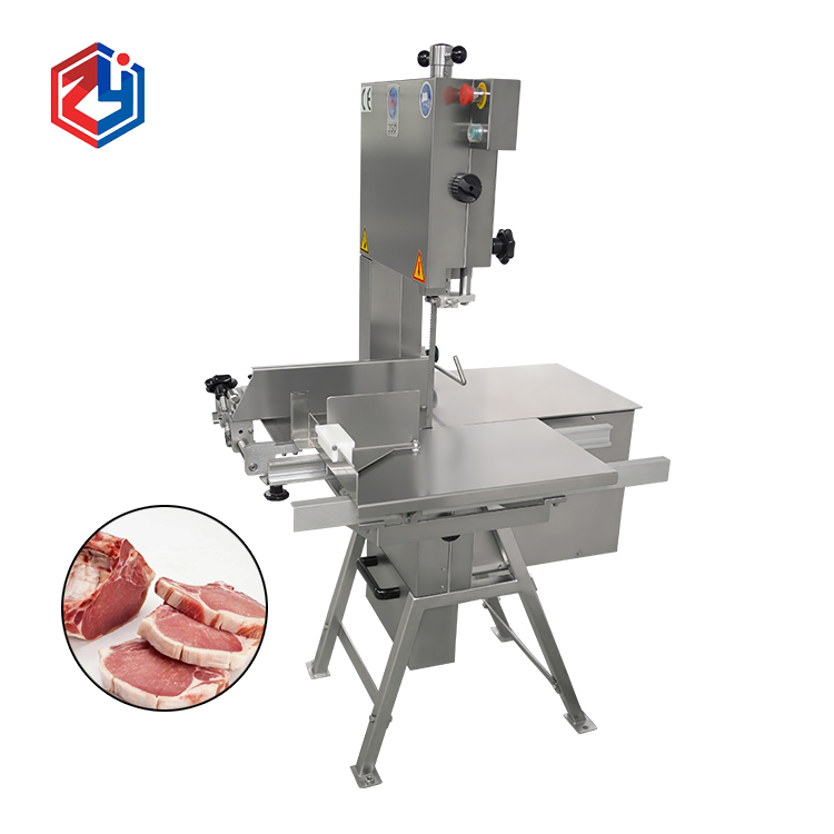 锯骨机可以锯鲜鸡腿吗？