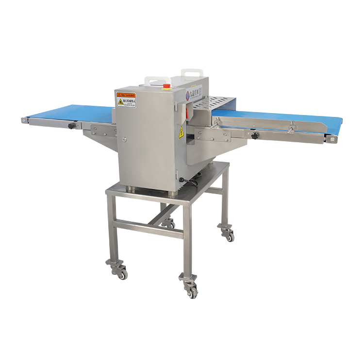 如何打造高效丝瓜着色的视频线？切肉条机设备怎样？