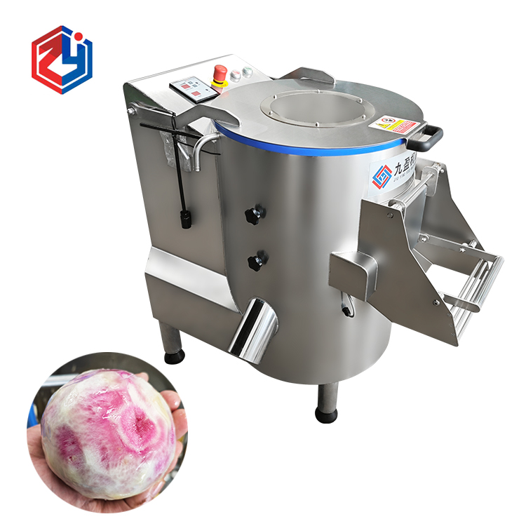 土豆削皮机的工作流程有哪些？